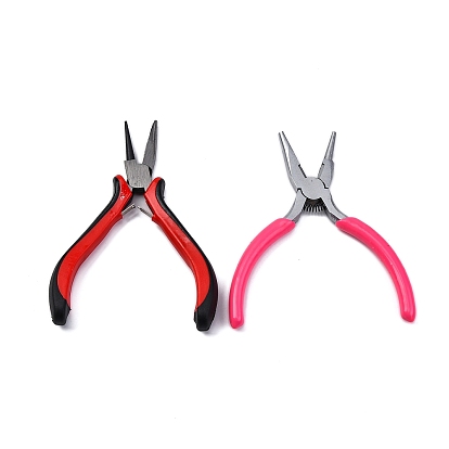 Плоскогубцы для изготовления ювелирных изделий, 45 # Клещи из углеродистой стали 6 многоступенчатые петлевые формовочные клещи, ферроникель, для петель и прыжковых колец