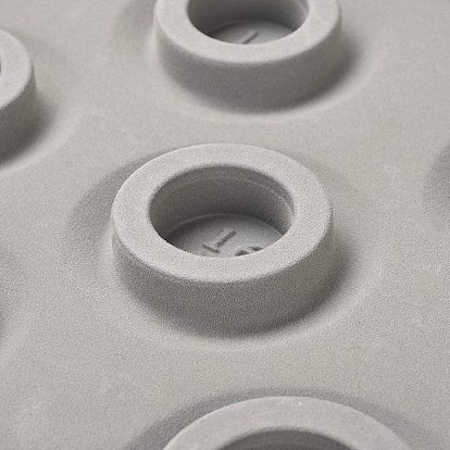 Доски для дизайна из флокированных пластиковых бусин, доска для дизайна браслета, с градуированными измерениями, поднос для изготовления ювелирных изделий из бисера своими руками