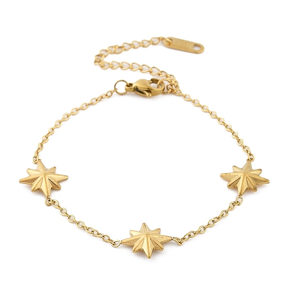 304 ссылка браслеты из нержавеющей стали звезды, браслеты-цепочки для женщин