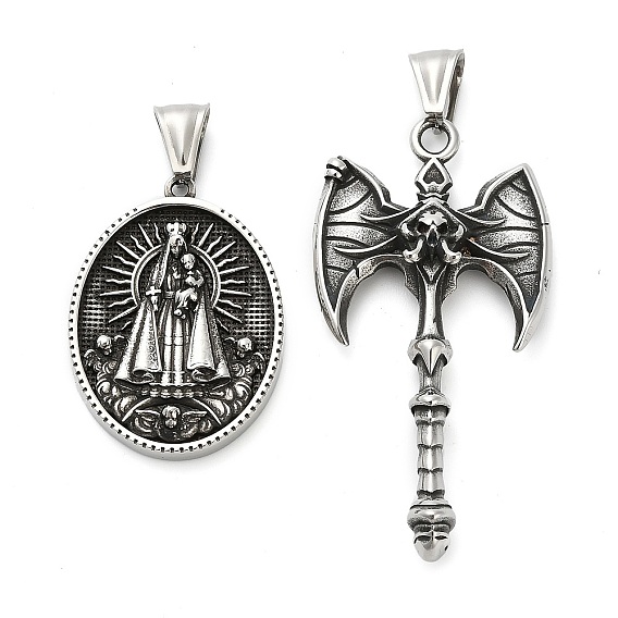 Хэллоуин 316 подвески из хирургической нержавеющей стали