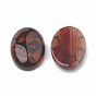 Natural Gemstone Cabochons,  Oval