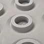 Доски для дизайна из флокированных пластиковых бусин, доска для дизайна браслета, с градуированными измерениями, поднос для изготовления ювелирных изделий из бисера своими руками