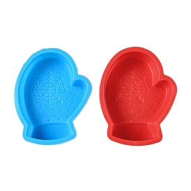 Glove DIY Food Grade Silicone Mold, Cake Molds (Random Color is not Necessarily The Color of the Picture)