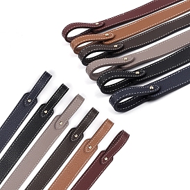 PU Leather Bag Handles, for Women Bags Handmade DIY Accessories