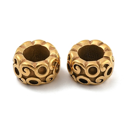 304 из нержавеющей стали бусы, колонка