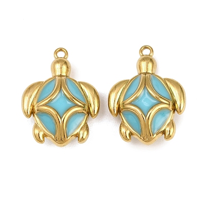 304 нержавеющей стальной эмали подвески, прелести черепахи, ионное покрытие (ip)