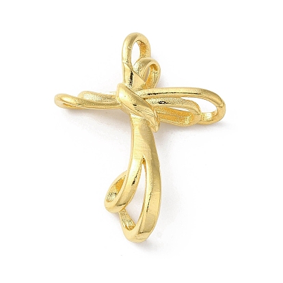 Вакуумное покрытие pvd 304 подвески из нержавеющей стали, крест очарование