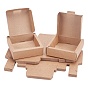 Kraftpapier Geschenkbox, Faltschachteln, Viereck