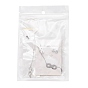 304 Stainless Steel Jewelry Sets, Stud Earrings and Pendant Necklaces & Bracelets, Infinity
