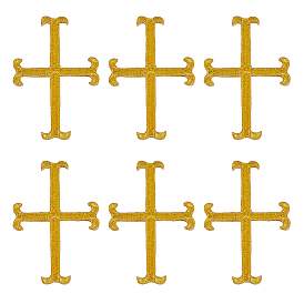 Кросс-патчи исправлений, утюг / пришить аппликации, аксессуары для костюма, для одежды, сумка брюки, обуви, чехол для мобильного телефона