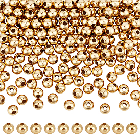 304 из нержавеющей стали бусы, круглые