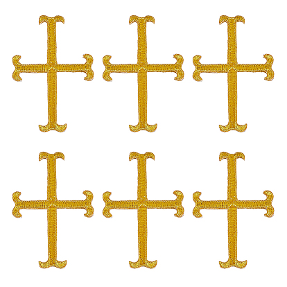 Кросс-патчи исправлений, утюг / пришить аппликации, аксессуары для костюма, для одежды, сумка брюки, обуви, чехол для мобильного телефона