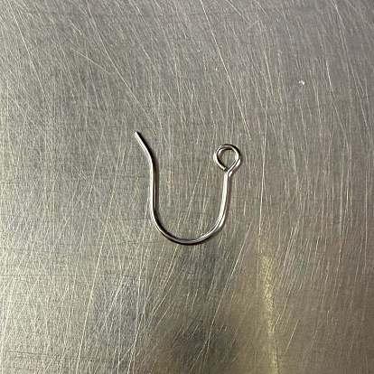 316 хирургические серьги-кольца из нержавеющей стали.