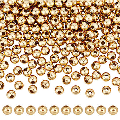 304 из нержавеющей стали бусы, круглые