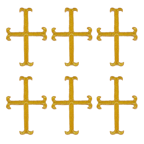 Кросс-патчи исправлений, утюг / пришить аппликации, аксессуары для костюма, для одежды, сумка брюки, обуви, чехол для мобильного телефона