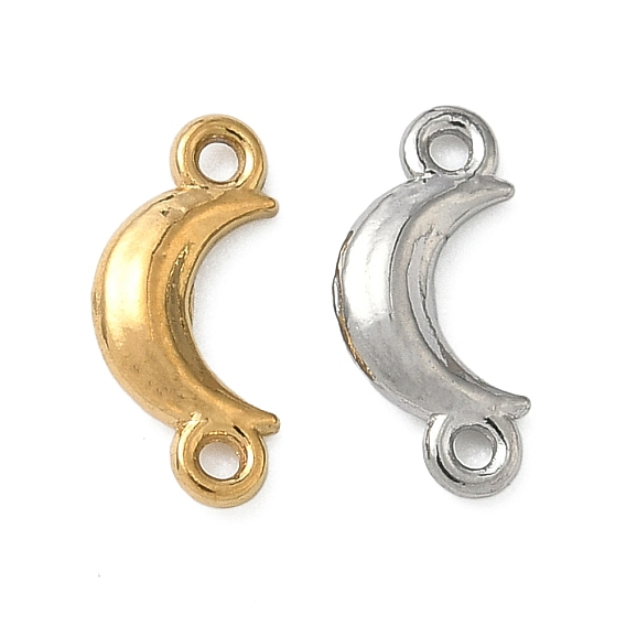 304 подвески-соединители в форме полумесяца из нержавеющей стали, ионное покрытие (ip)