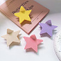 Cute Star Hair Accessories Set for Women - Vinegar Acid Five-pointed Star Clip, Shark Clip and Small Hairpin