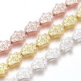 Класс гальванических немагнитных нитей из синтетического гематита, долговечный, hamsa рука / рука fatima / рука miriam