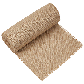 Linen Table Mat, Cup Mat and Burlap Table Runner for Dining Table