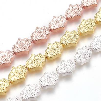 Класс гальванических немагнитных нитей из синтетического гематита, долговечный, hamsa рука / рука fatima / рука miriam