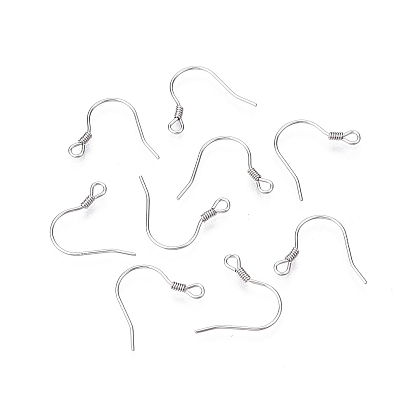 925 стерлингового серебра серьги крюков, провод уха