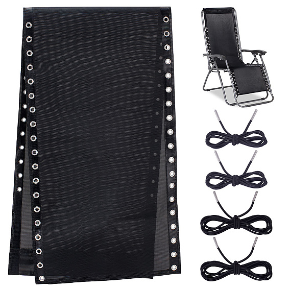 Ткань для стула, со шнуром, запасные части ткани пляжного кресла