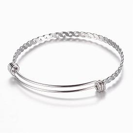 Adjustable 304 Stainless Steel Expandable Bangle Making