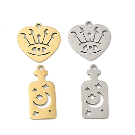 201 подвески из нержавеющей стали, лазерная резка