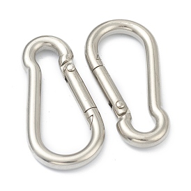 Устойчивые к потускнению 304 нержавеющая сталь камуфляжный дизайн карабины для скалолазания, ключевые застежками