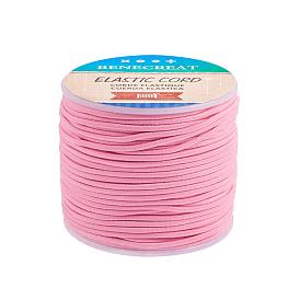 Benecreat cordón elástico hilo elástico cordón de abalorios tejido cuerda para manualidades pulseras collares