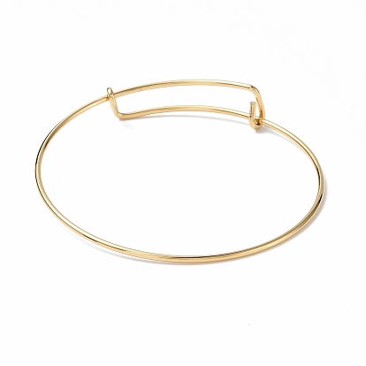 Adjustable 304 Stainless Steel Wire Bangle Making