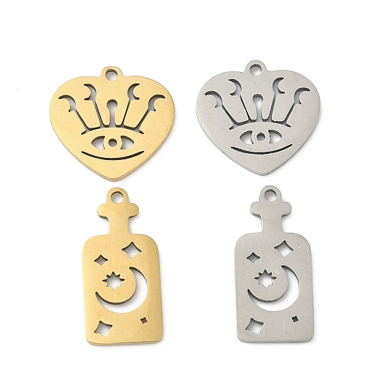 201 подвески из нержавеющей стали, лазерная резка