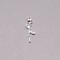 Цветок сплава кабошоны, 3аксессуары для наполнителей d charms, для женского украшения ногтей