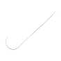 201 Stainless Steel Bented Beading Needles, Jewelry Tools