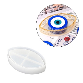 DIY Evil Eye Cup Mat Box Silicone Molds, Resin Casting Molds, Clay Craft Mold Tools, Horse Eye