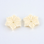 Synthetic Coral Beads, Leaf
