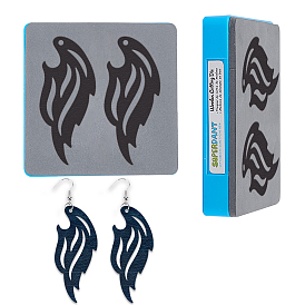 Резка дерева, Со сталью, для diy scrapbooking / фотоальбом, декоративная тисняющая бумажная карточка, изготовление изделий из кожи