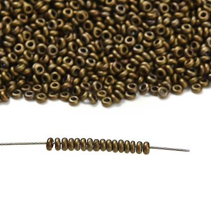 Полукруглые бусины toho, японский бисер