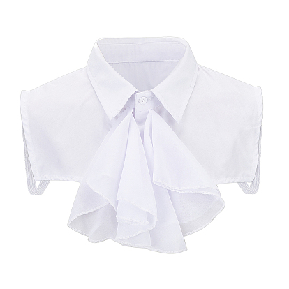 Faux col en polyester pour chemise, accessoires du vêtement