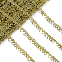 Polyester Centipede Braided Wavy Ribbon, Jacquard Ribbon, Tyrolean Ribbon, Garment Accessories
