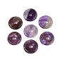 Природные и синтетические Gemstone подвески, пончик очарование