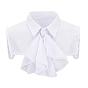 Polyester False Collar for Shirt, Garment Accessories