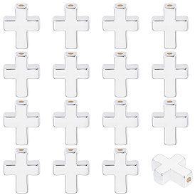 10 бусины из сплава шт., без кадмия и без свинца, крестик