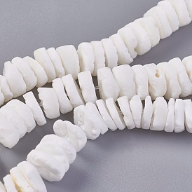 Shell Beads Strands, Disc