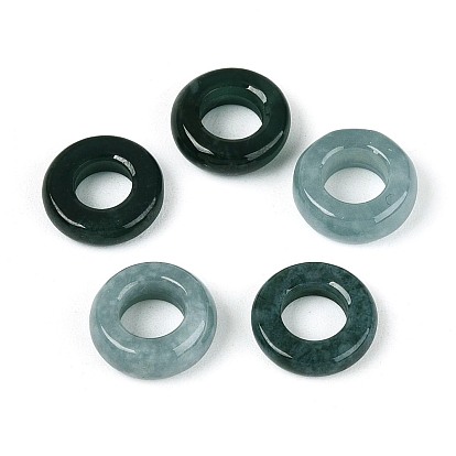 Подвески из натурального мьянманского нефрита, кольцо прелести