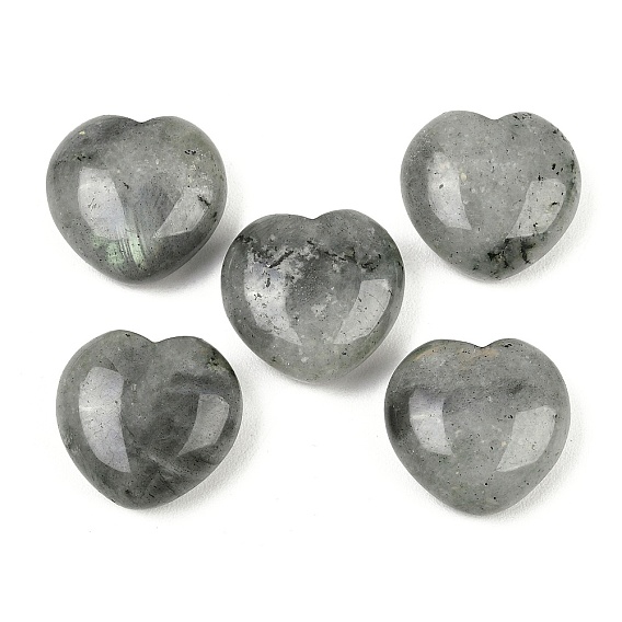 Натуральный лабрадорит сердце любовь камень, Целебный карманный камень для ладони для балансировки рейки.