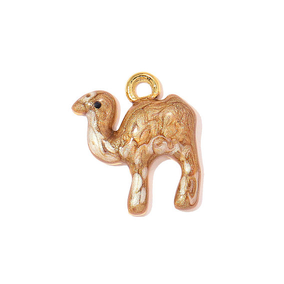 304 нержавеющей стальной эмали подвески, подвески в форме верблюда, ионное покрытие (ip), долговечный, зеркальная полировка