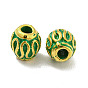Alloy Beads, Oval
