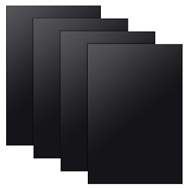 Доска из абс-пластика, , для самостоятельного изготовления песочного стола из материала для моделирования, прямоугольные