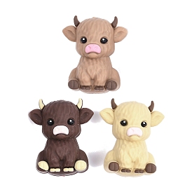 Силиконовые бусины, крупный рогатый скот